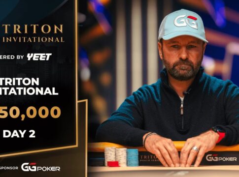 Montag ab 19:00 Uhr – Triton Livestream vom Tag 2 des $250.000 WSOPP Triton NLH Invitational Event #5!