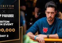 Mittwoch ab 20:00 Uhr – Triton Livestream vom Tag 2 des $100.000 WSOPP Triton NLH Main Event #9!