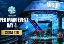 Mittwoch ab 20:00 Uhr – Livestream vom Tag 4 des $26.000 WSOPP NLH Super Main Event #11!