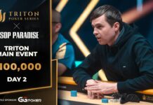 Mittwoch ab 20:00 Uhr – Triton Livestream vom Tag 2 des $100.000 WSOPP Triton NLH Main Event #9!
