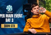 Dienstag ab 20:00 Uhr – Livestream vom Tag 3 des $26.000 WSOPP NLH Super Main Event #11!