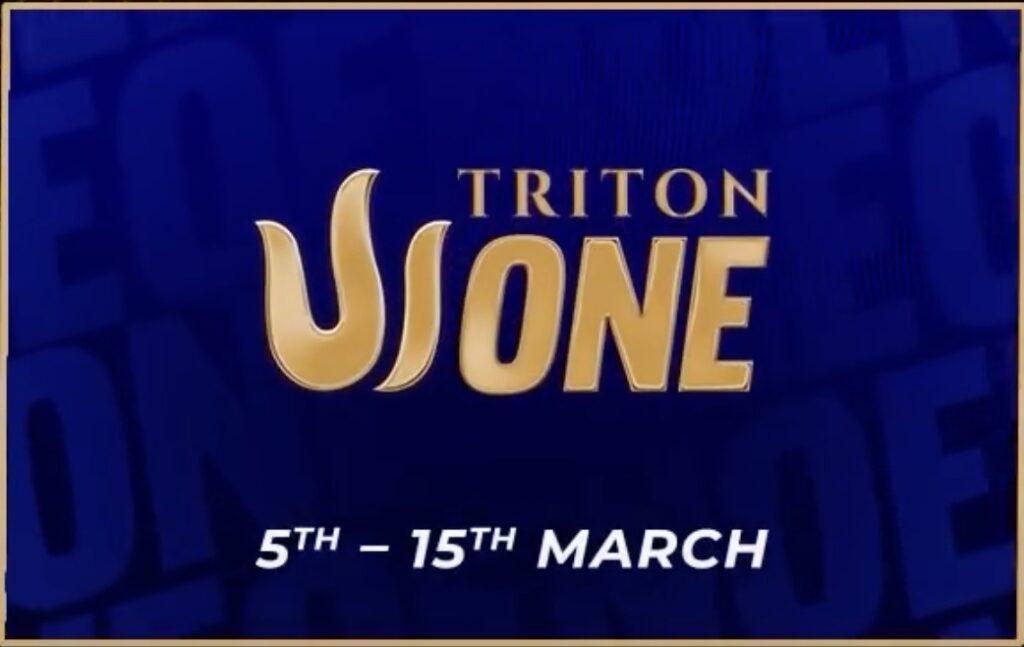 Triton ONE 2026