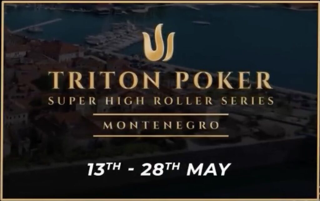 Triton Super High Roller Series SHRS Montenegro 2026