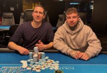 Das Weekstarter im GC Pokerroom geht nach Deal an Peretti!