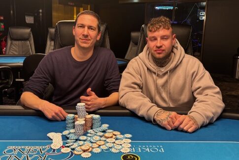 Das Weekstarter im GC Pokerroom geht nach Deal an Peretti!