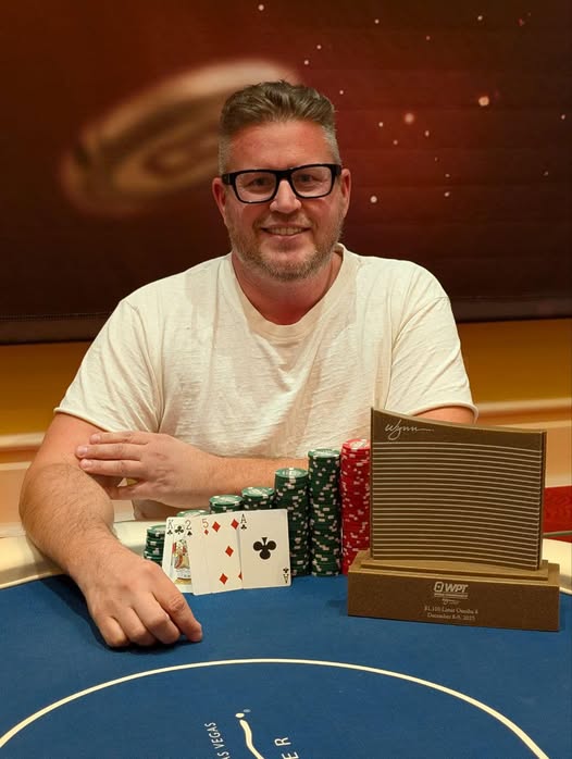 Sieger im WPT WC Event #10: Benjamin Landowski (USA)