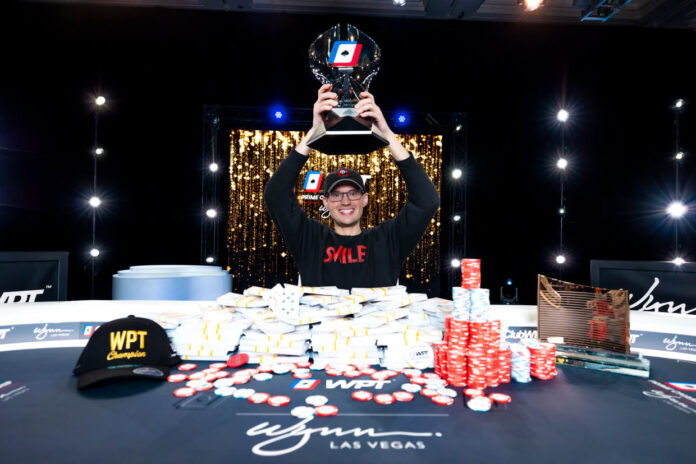 WPT Prime Championship Winner - Aaron Johnson
