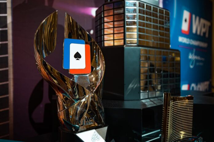 WPT Prime Trophy - WPT WC Wynn Las Vegas WPT World-Championship Wynn-Las Vegas