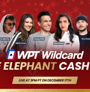 Ab Mitternacht! – Livestream vom WPT Wildcard White Elephant $5/$10 NLH Cash Game!