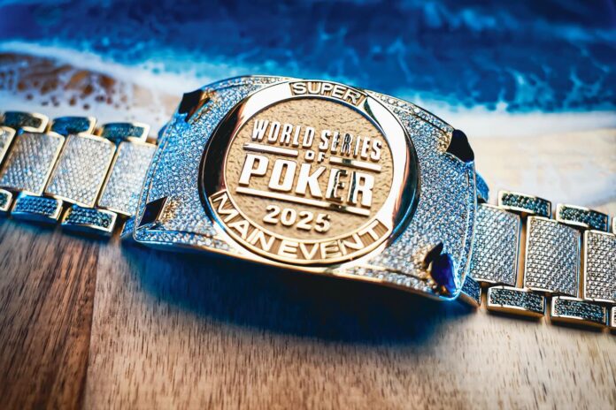 WSOP Paradise Super Main Event Bracelet 2025