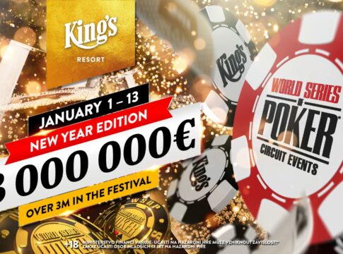 2026 beginnt mit einem WSOPC-Hammer im King’s Resort!