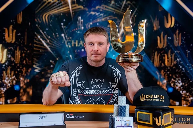 Sieger im WSOPP #3: Sam Soverel