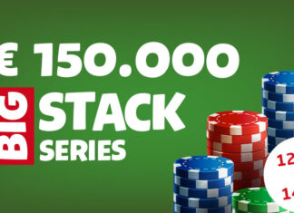 Big, Bigger, Big Stack Series mit €150.000 Garantien auf win2day! Win2day 150000 BigStack Series