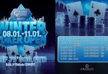 Traumstart 2026 für das GCLI mit dem Winter Poker Open!