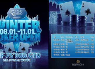 Traumstart 2026 für das GCLI mit dem Winter Poker Open!
