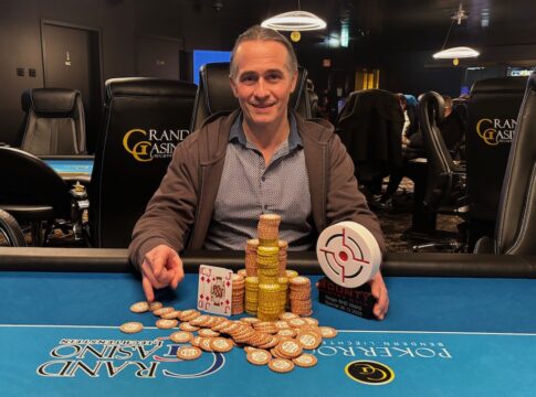 GC Pokerroom – Jürgen Hammer schlägt im ersten BHD-Turnier zu!