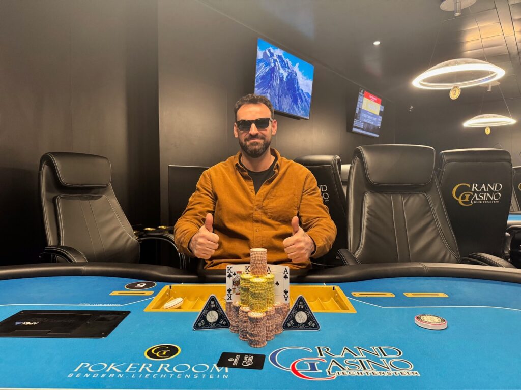 Sieger im Xmas Tournament - Black Eagle