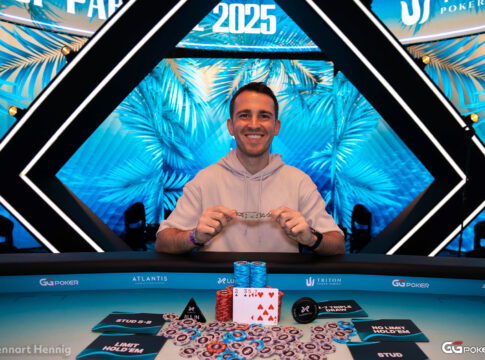 Koray Aldemir holt nach dem Main Event 2021 sein zweites Bracelet auf den Bahamas 2025!