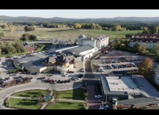 arte Re Las Vegas in der tschechischen Provinz