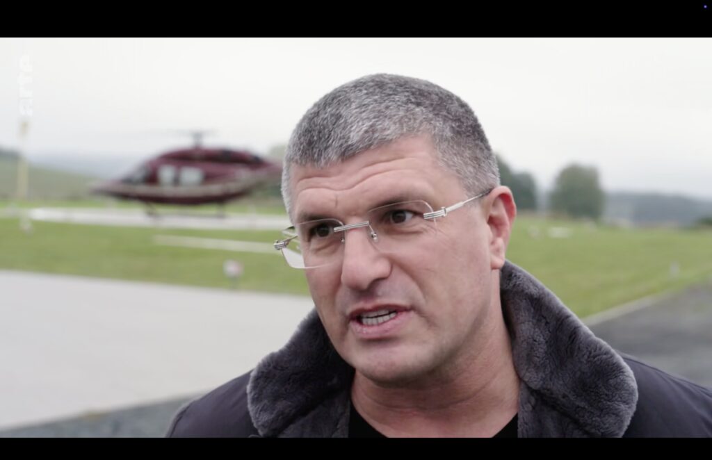 arte Re Las Vegas in der tschechischen Provinz