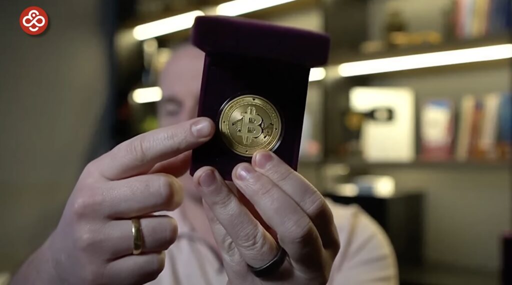 bencb CoinMasters Gold Coin Bitcoin