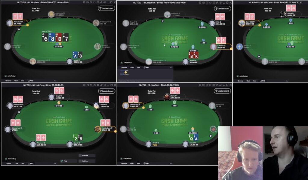 bencb Coinpoker Micros Low Stakes