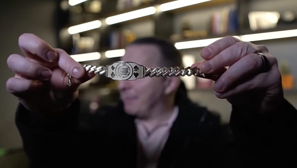 bencb - WSOP Online Main Event Bracelet