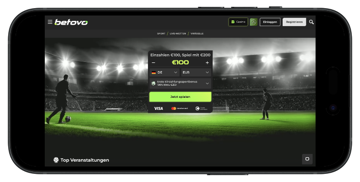 betovo bitcoin wettanbieter