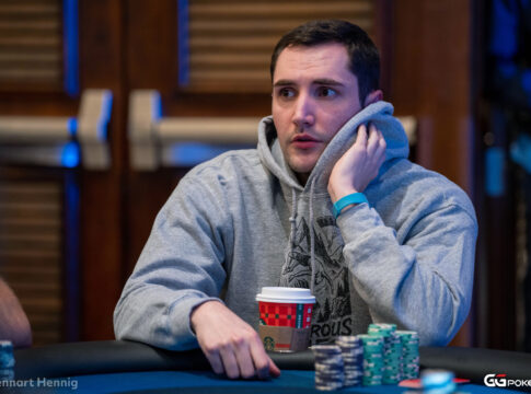 Binder und Maue in den Top 10 bei 24 left im WSOPP Super Main Event!