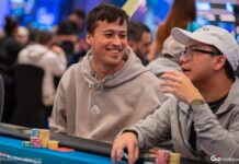 WSOPP Super Main Event Day 1a – Nguyen mit dem Top-10 Ergebnis, Negreanu mit 6 $25k-Bullets! Chris Nguyen (Foto: Lennart Hennig)