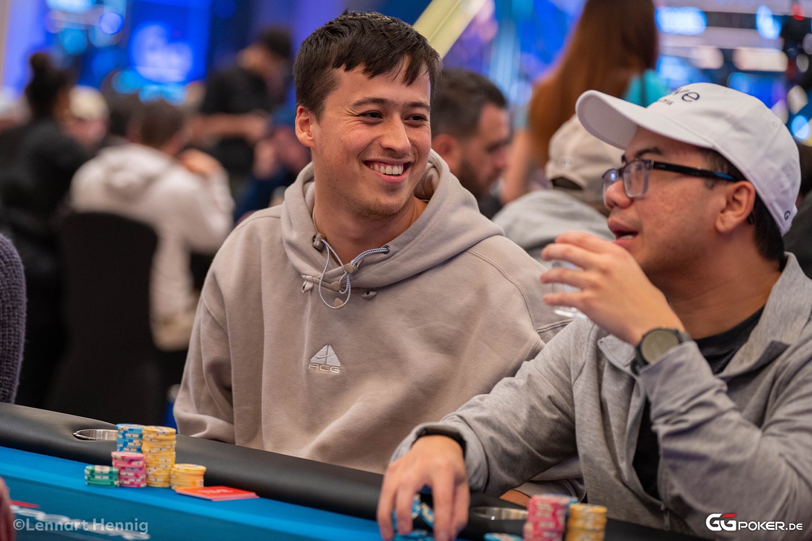 Chris Nguyen (Foto: Lennart Hennig)