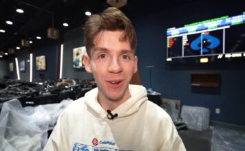 Wem spendiert Corey Eyring $10.000 Grinder Staking für Poker at the Lodge? Corey Eyring