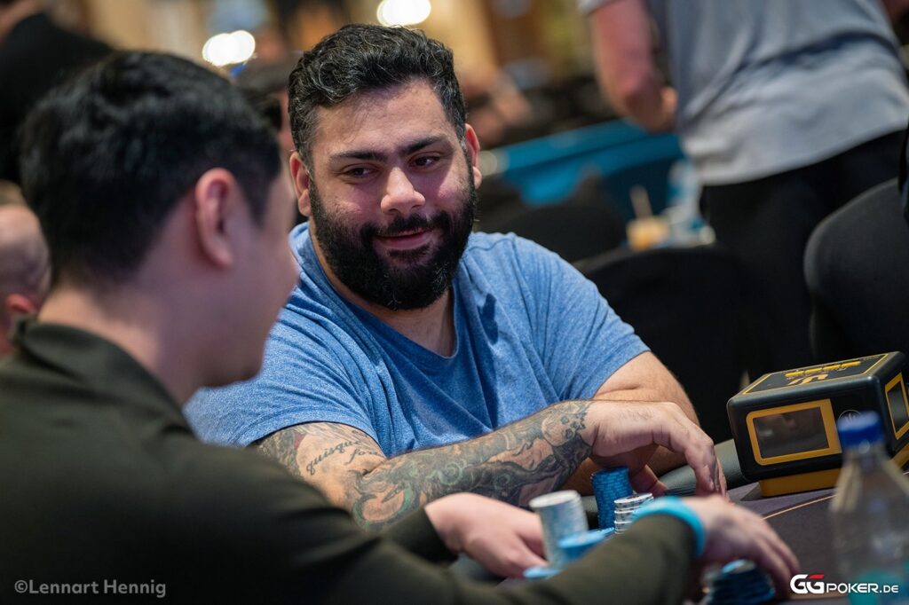 Daniel Rezaei (Foto: Lennart Hennig)