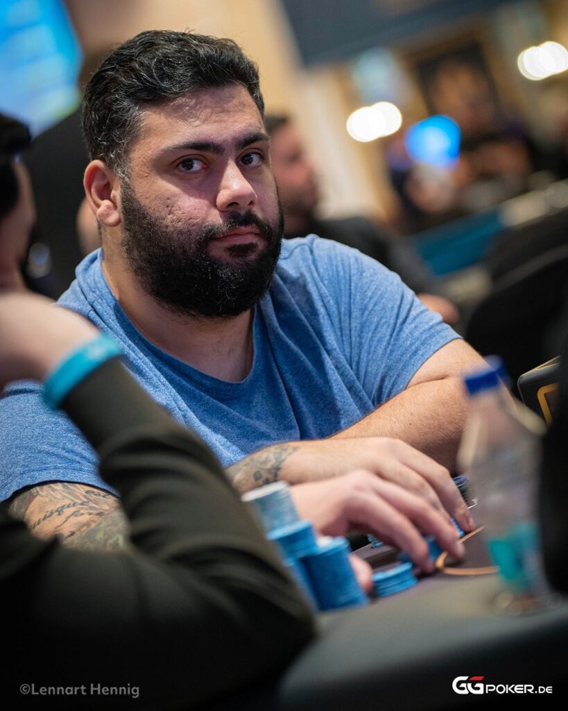 Daniel Rezaei (Foto: Lennart Hennig)