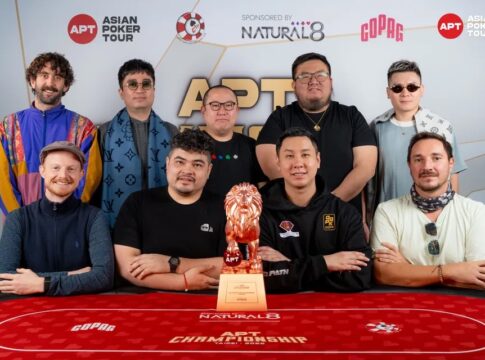 APT Taiwan – Karlic, Mullur und Lipp im High Roller Finale!