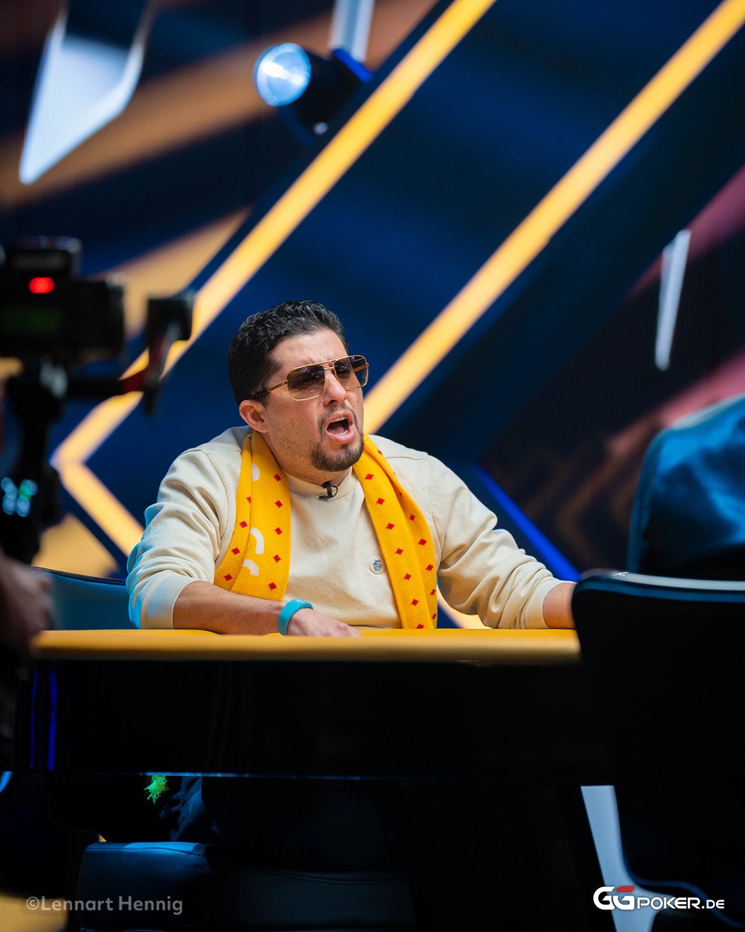 Gabriel Andrade (Foto: Lennart Hennig)