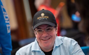WSOP #59 – $500 Salute to Warriors Jamie Gold (Foto: Lennart Hennig)