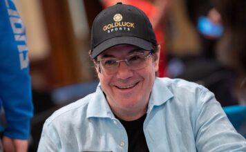 WSOP #59 – Jamie Gold als Big Stack im Salute to Warriors, DACH-Dutzend springt in Tag 2! Jamie Gold (Foto: Lennart Hennig)