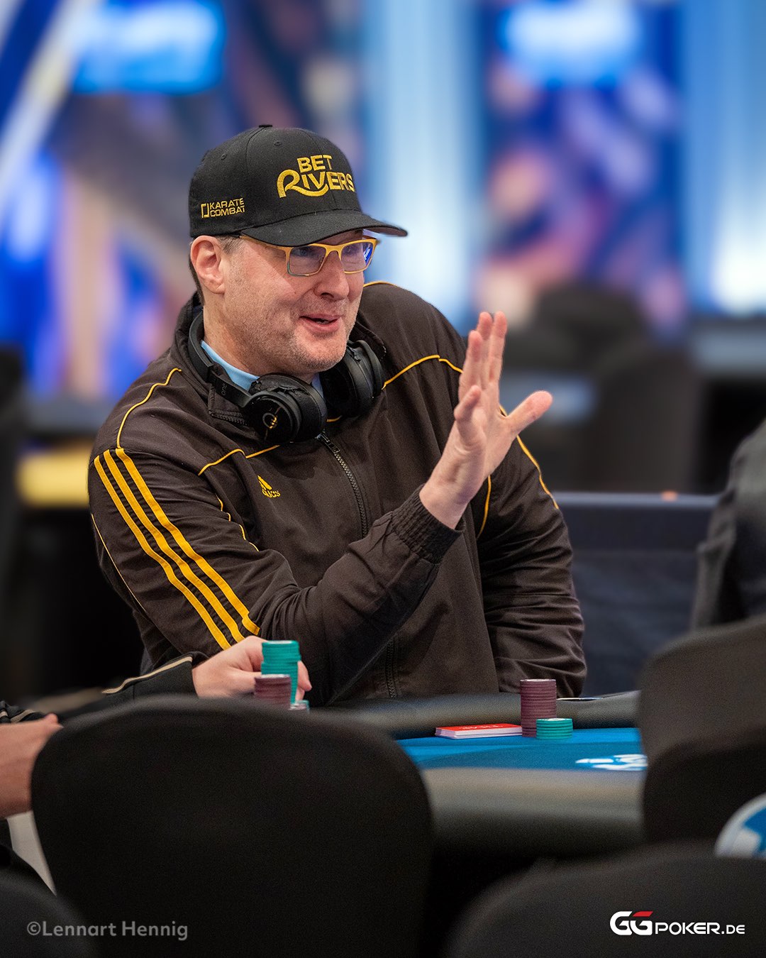 Phil Hellmuth (Foto: Lennart Hennig)