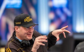 WSOP #9 – Phil Hellmuth im $10k Omaha8-Finale! Phil Hellmuth (Foto: Lennart Hennig)
