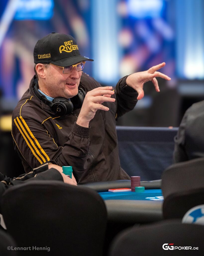 Phil Hellmuth (Foto: Lennart Hennig)