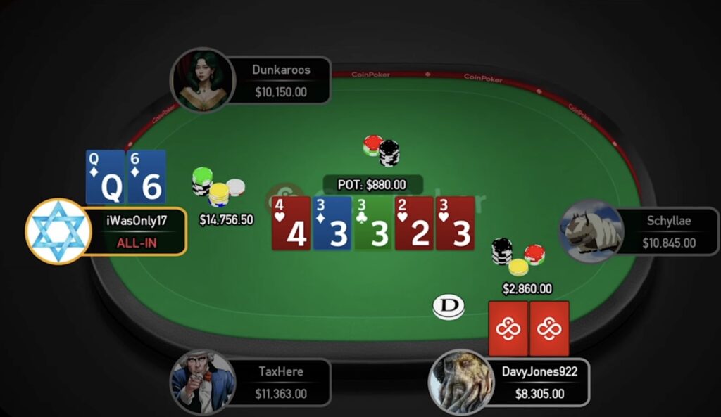 iWasOnly17 Barak Wisbrod vs Roberto Perez DavyJones922