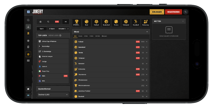 jokery bitcoin wettanbieter