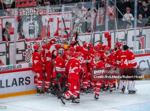 3 Eishockeywetten am Freitag – Lausanne HC vor souveränem Sieg gegen HC Ajoie!