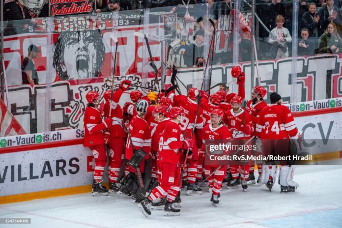 lausanne hc feiert