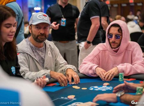 Gumz, Ju und Fuchs neben Negreanu in WSOPP Super Main Event Flight 1d erfolgreich!