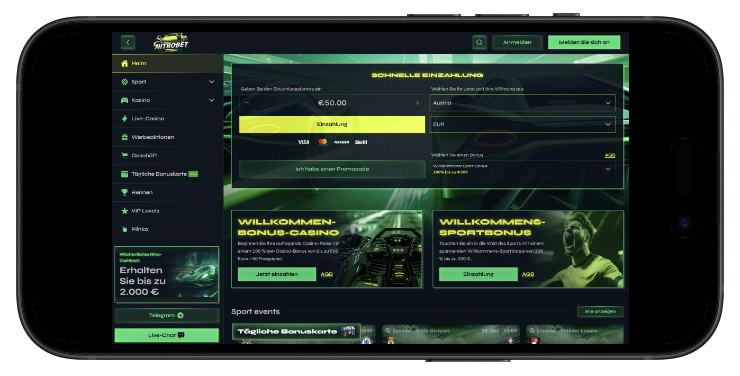 nitrobet trustly casino