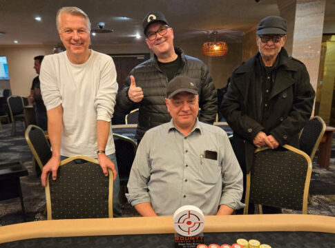 GCA Pokerroom – Freundliche Deals unter den Bounty Huntern! ME 1A zieht 159 Entries!