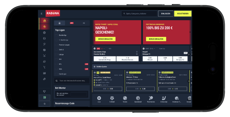 rabona bitcoin sportwetten