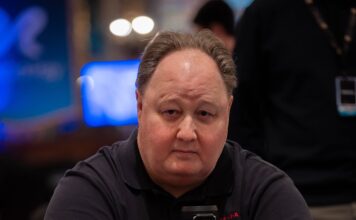 WSOP #61 – Greg Raymer mischt an Tag 3 der Super Seniors mit! Greg Raymer (Foto: Lennart Hennig)